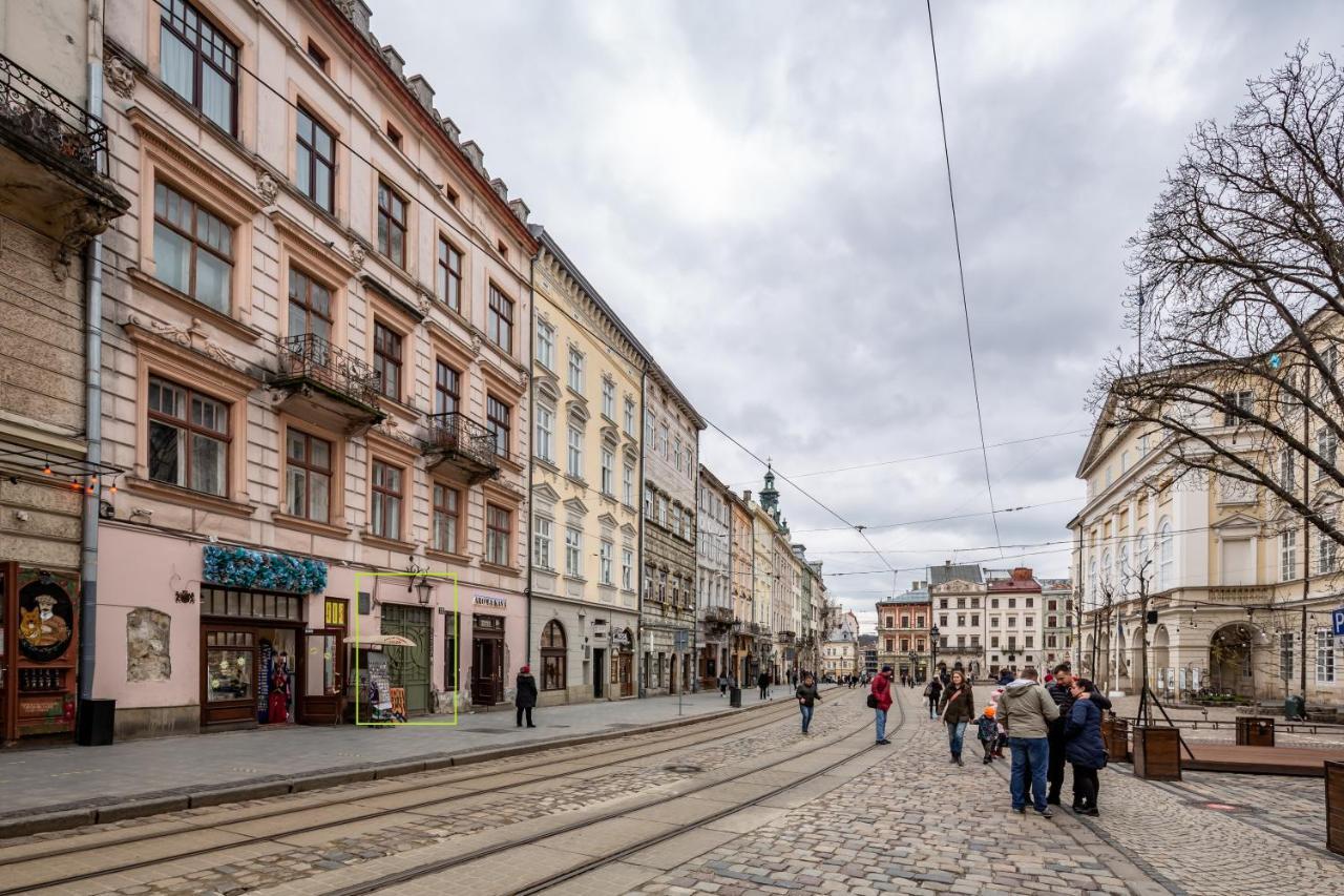 Rynok Square Apartments Lvov Exteriér fotografie