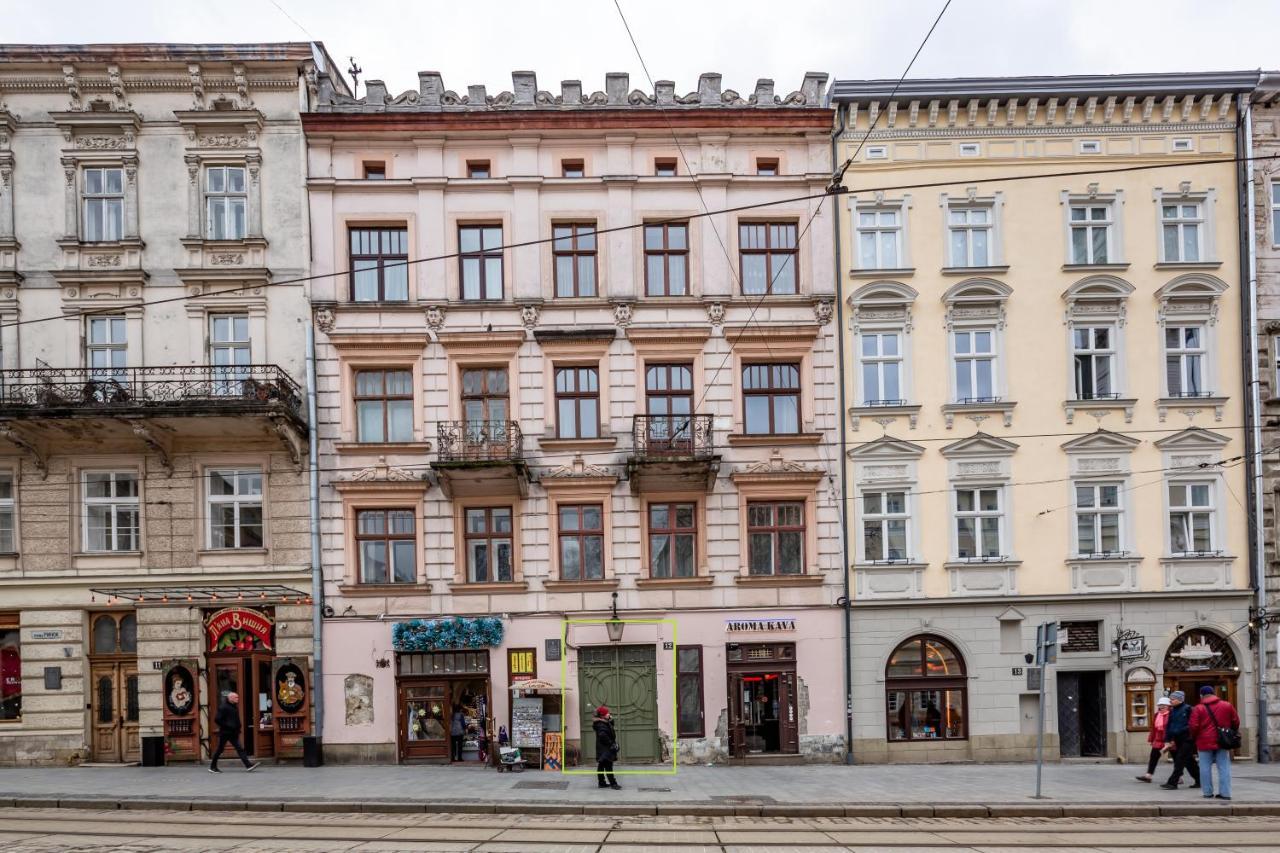 Rynok Square Apartments Lvov Exteriér fotografie